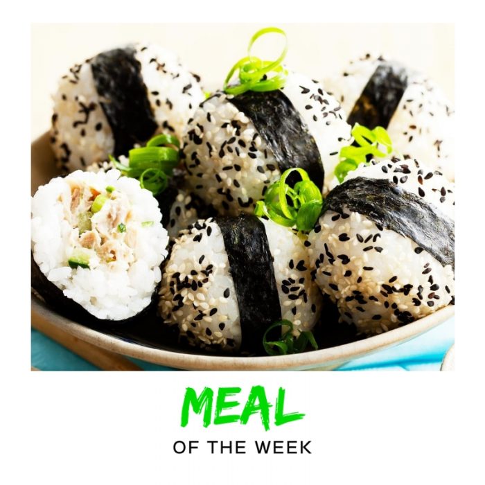YummyMummy Fitness Tuna and Sesame Rice Balls