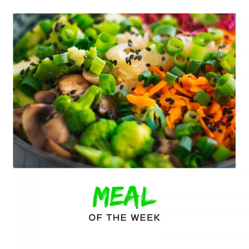 Vegetarian Donburi YummyMummy Fitness