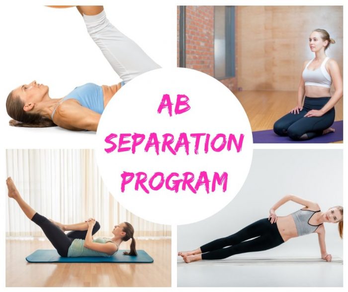 Abdominal Separation Program YummyMummy Fitness