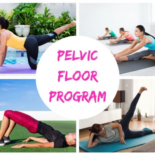 Pelvic Floor Program - YummyMummy Fitness