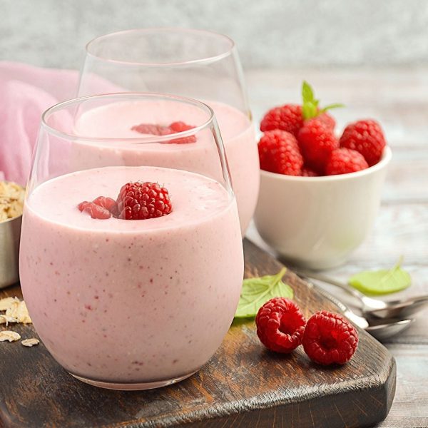 Raspberry Smoothie - YummyMummy Fitness