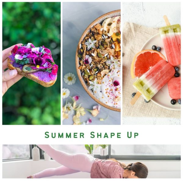 Summer Shape Up 13th January (+FREE New Year New You Detox)