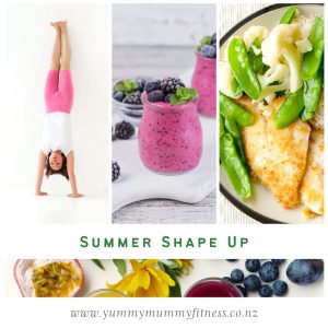 12 Week SUMMER Shape Up 5th January