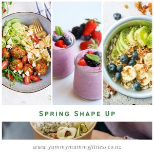 Spring Shape Up + FREE Spring 2025 Detox 1st September
