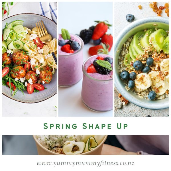 Spring Shape Up + FREE Spring 2025 Detox 1st September